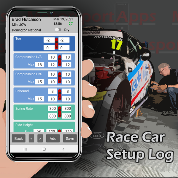 race car setup guide